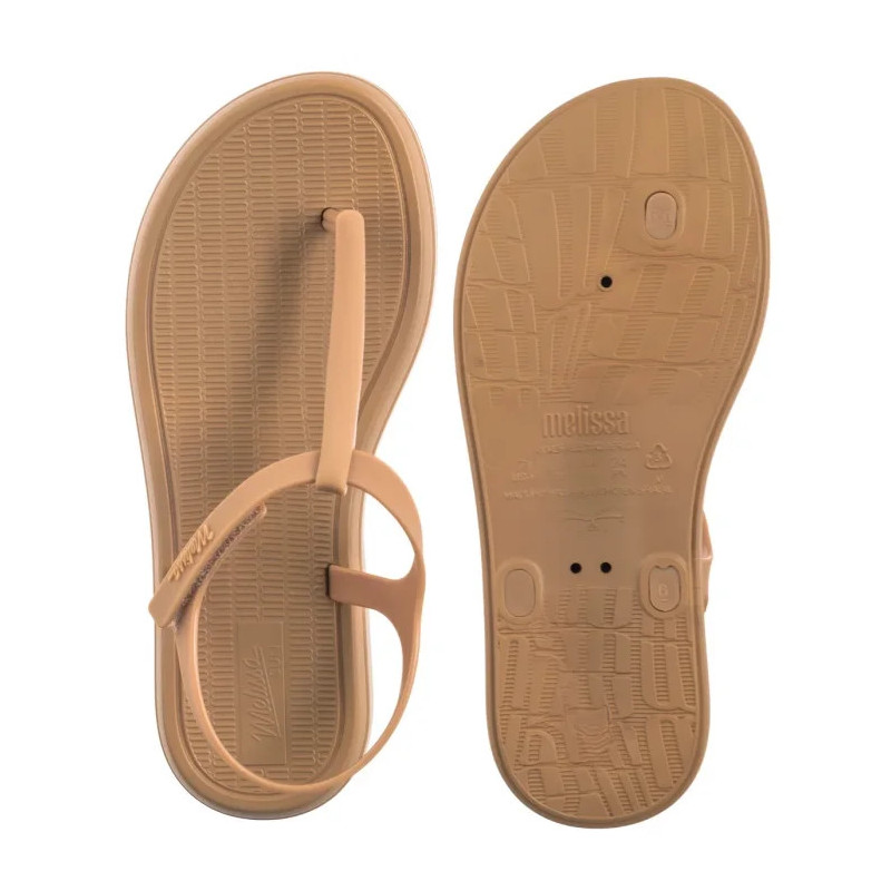Melissa Sun Leme Platform AD 35959/BC733 Beige (ML352-a) šlepetės