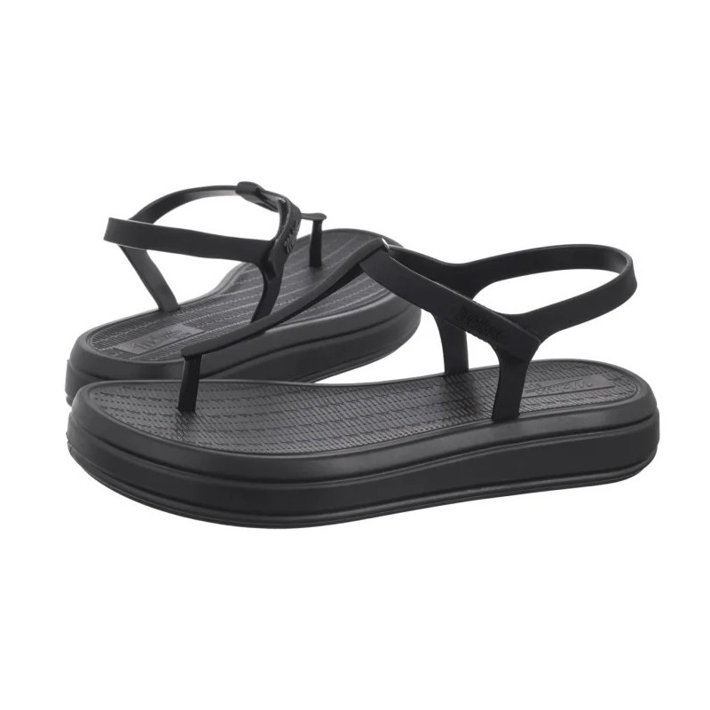 Melissa Sun Leme Platform AD 35959/BC732 Black (ML352-b) šlepetės
