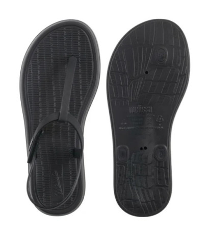 Melissa Sun Leme Platform AD 35959/BC732 Black (ML352-b) šlepetės