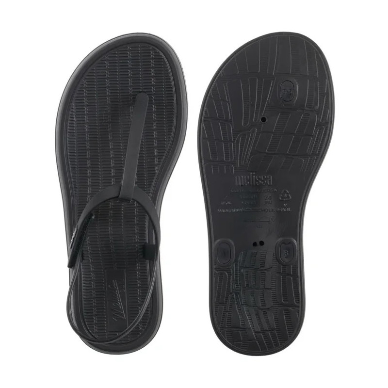 Melissa Sun Leme Platform AD 35959/BC732 Black (ML352-b) šlepetės
