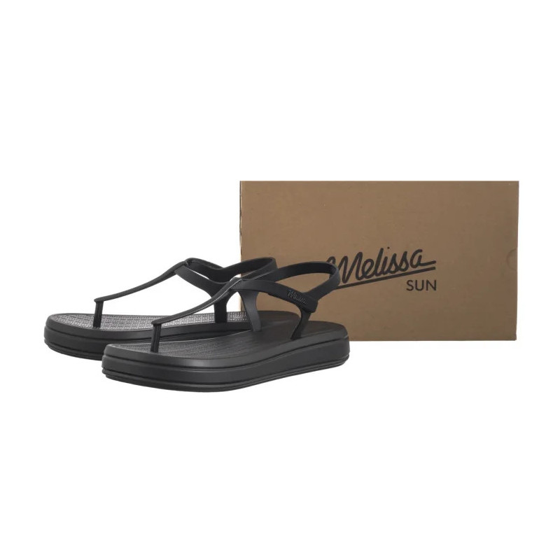 Melissa Sun Leme Platform AD 35959/BC732 Black (ML352-b) šlepetės