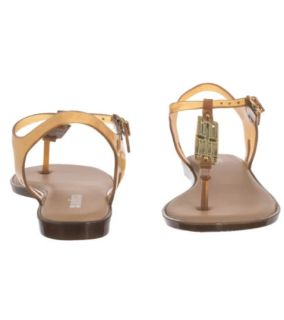 Melissa Solar M Chic AD 35907/BB107 Brown (ML350-b) šlepetės