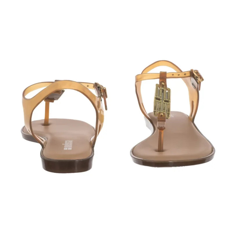 Melissa Solar M Chic AD 35907/BB107 Brown (ML350-b) šlepetės
