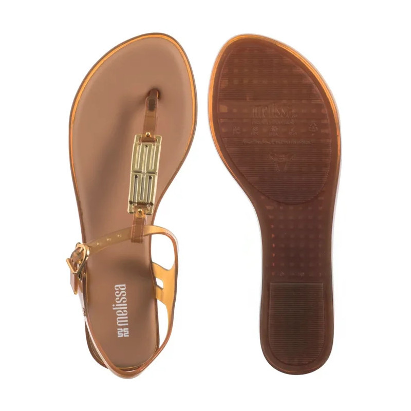 Melissa Solar M Chic AD 35907/BB107 Brown (ML350-b) šlepetės
