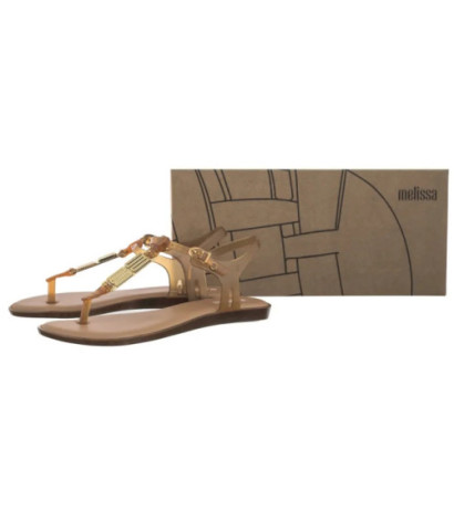 Melissa Solar M Chic AD 35907/BB107 Brown (ML350-b) šlepetės