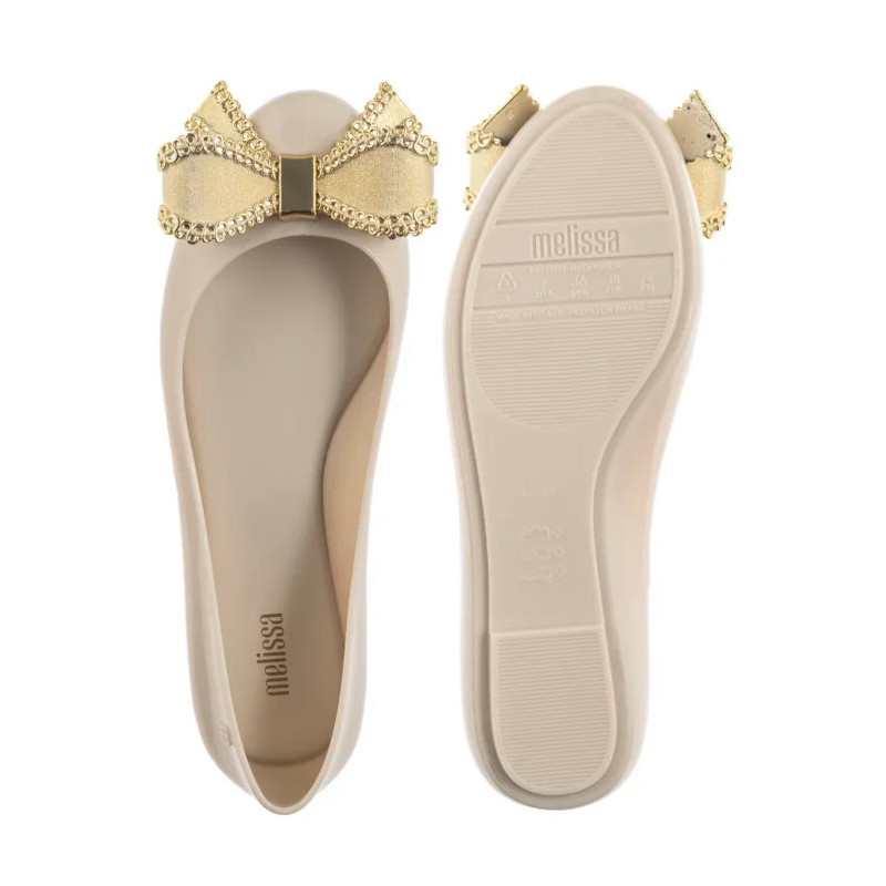 Melissa Sweet Love VIII AD 33885/AO330 Beige/Gold (ML348-c) bateliai