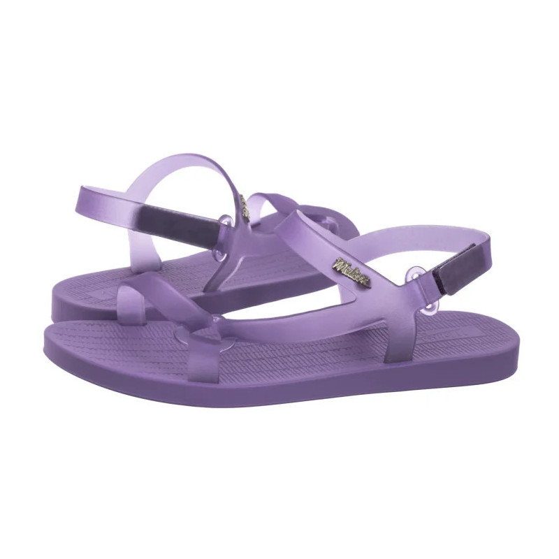 Melissa Sun Downtown AD 33505/54108 Lilac/Clear Lilac (ML232-c) sandalai
