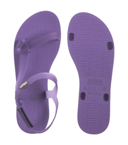 Melissa Sun Downtown AD 33505/54108 Lilac/Clear Lilac (ML232-c) sandalai