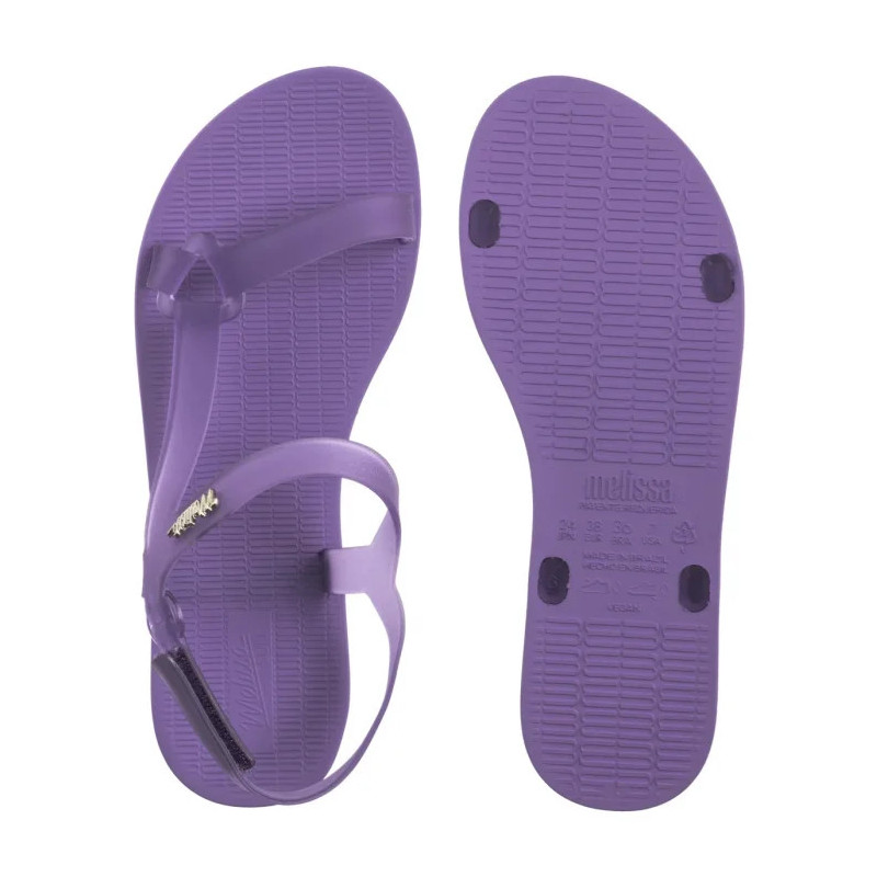 Melissa Sun Downtown AD 33505/54108 Lilac/Clear Lilac (ML232-c) sandalai