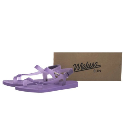 Melissa Sun Downtown AD 33505/54108 Lilac/Clear Lilac (ML232-c) sandalai