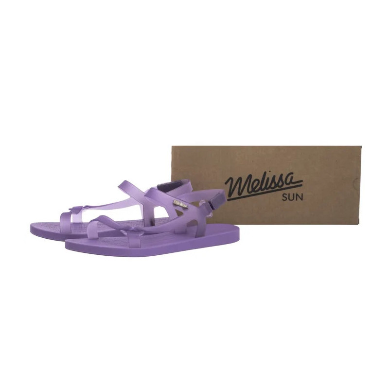 Melissa Sun Downtown AD 33505/54108 Lilac/Clear Lilac (ML232-c) sandalai