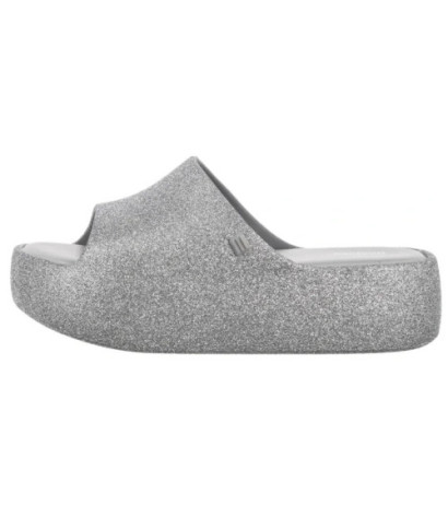 Melissa Free Platform Slide Gl 36126/BF581 Glitter Grey (ML354-a) Moteriški batai/šlepetės
