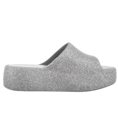 Melissa Free Platform Slide Gl 36126/BF581 Glitter Grey (ML354-a) Moteriški batai/šlepetės
