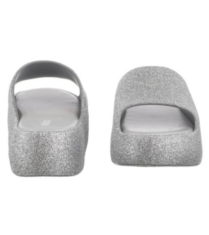 Melissa Free Platform Slide Gl 36126/BF581 Glitter Grey (ML354-a) Moteriški batai/šlepetės