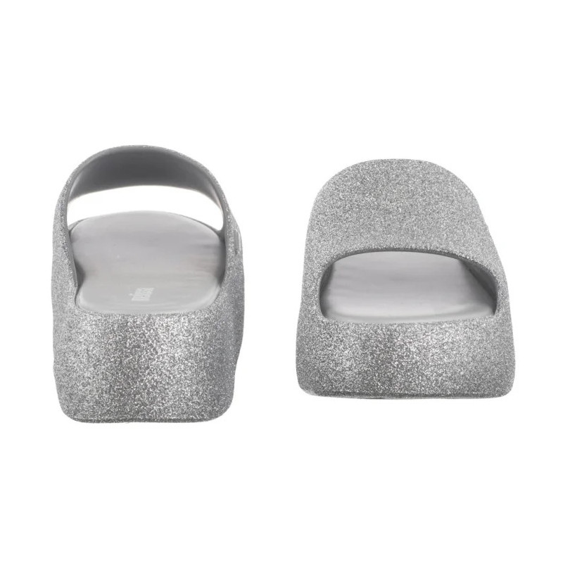 Melissa Free Platform Slide Gl 36126/BF581 Glitter Grey (ML354-a) Moteriški batai/šlepetės