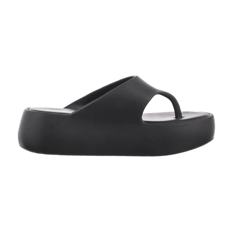 Melissa Free Platform Thong AD 36088/BE886 Black (ML355-a) šlepetės