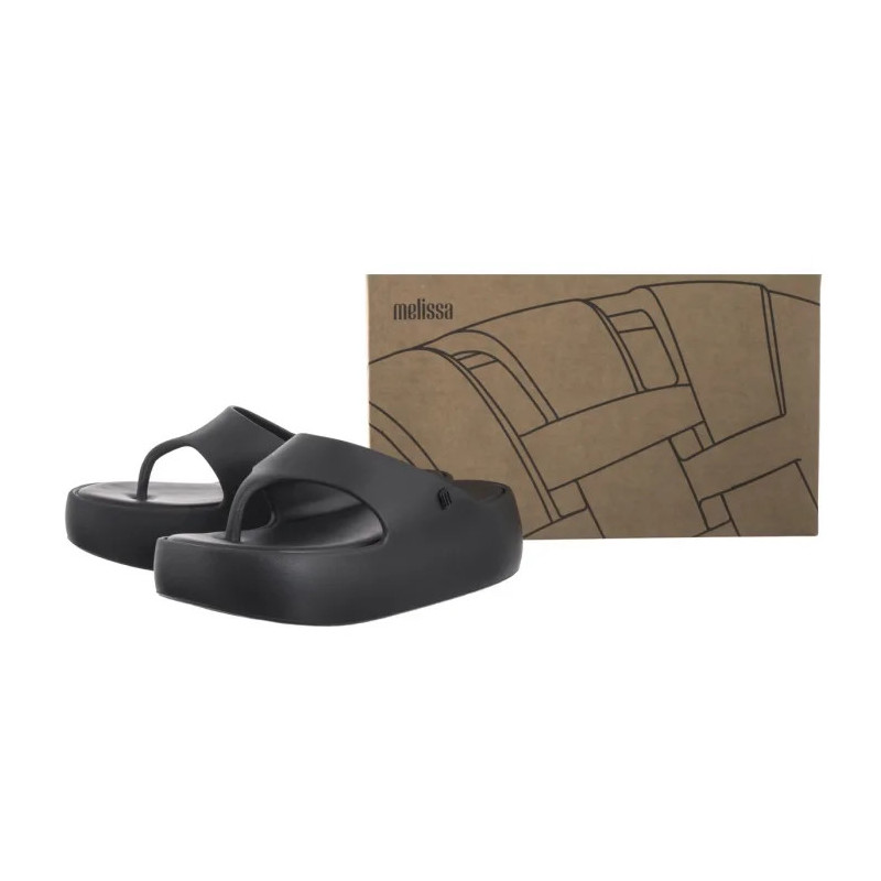 Melissa Free Platform Thong AD 36088/BE886 Black (ML355-a) šlepetės
