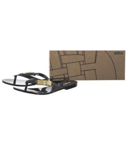 Melissa Harmonic M Chic AD 35906/BB095 Black (ML357-a) šlepetės
