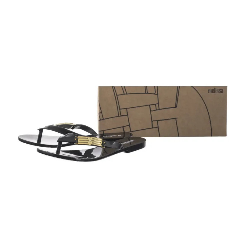 Melissa Harmonic M Chic AD 35906/BB095 Black (ML357-a) šlepetės