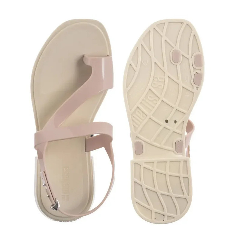 Melissa Cassie AD 35930/BC936 Beige/Pink (ML359-a) šlepetės