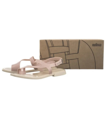 Melissa Cassie AD 35930/BC936 Beige/Pink (ML359-a) šlepetės