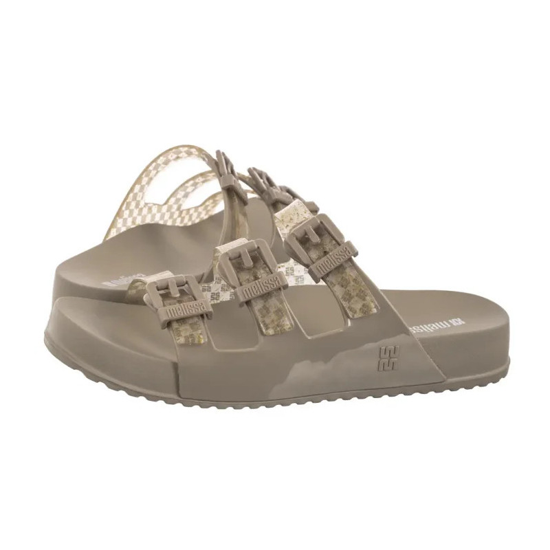 Melissa Cozy Stripes AD 35943/BC940 Beige (ML360-a) Moteriški batai/šlepetės