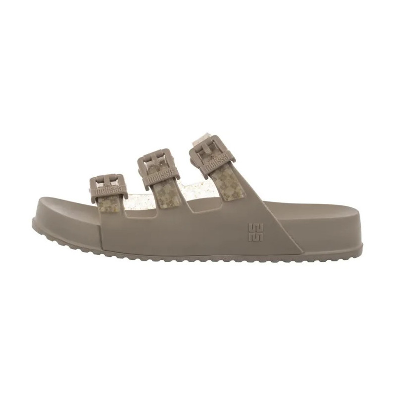 Melissa Cozy Stripes AD 35943/BC940 Beige (ML360-a) Moteriški batai/šlepetės
