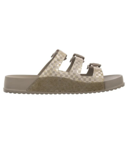 Melissa Cozy Stripes AD 35943/BC940 Beige (ML360-a) Moteriški batai/šlepetės