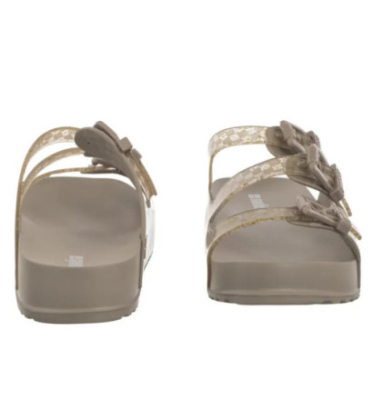 Melissa Cozy Stripes AD 35943/BC940 Beige (ML360-a) Moteriški batai/šlepetės