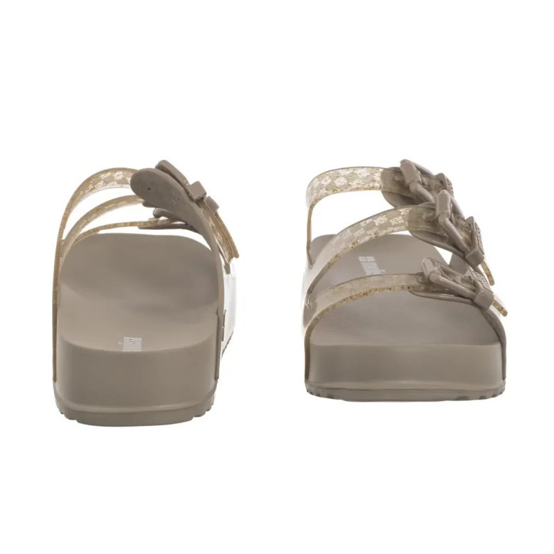 Melissa Cozy Stripes AD 35943/BC940 Beige (ML360-a) Moteriški batai/šlepetės