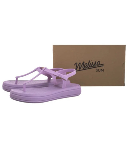 Melissa Sun Leme Platform AD 35959/BC731 Lilac (ML352-c) šlepetės