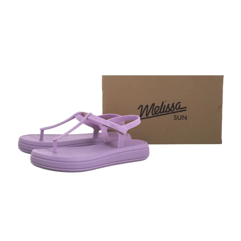 Melissa Sun Leme Platform AD 35959/BC731 Lilac (ML352-c) šlepetės