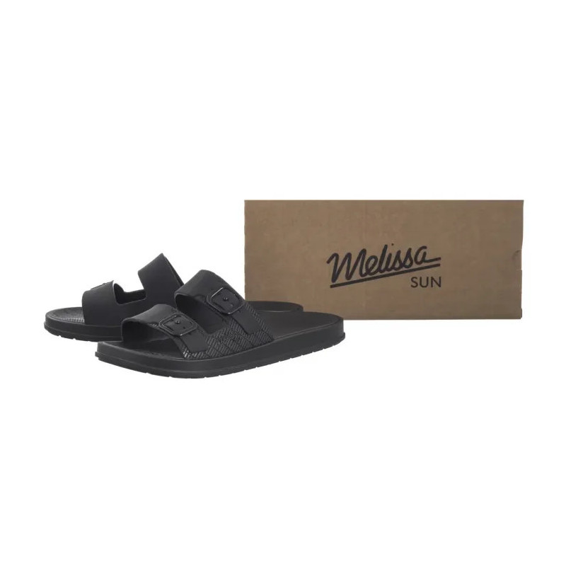 Melissa Sun Cruise AD 35961/BC752 Black (ML361-a) Moteriški batai/šlepetės