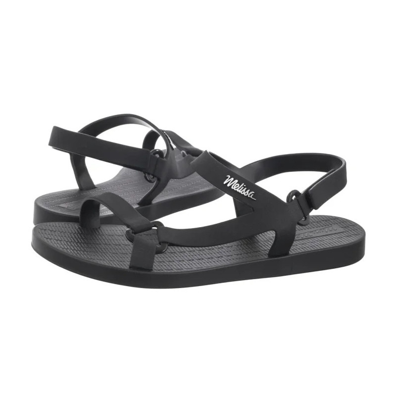 Melissa Mini Melissa Sun Downtown Inf 35768/AS221 Black (ML353-a) sandalai