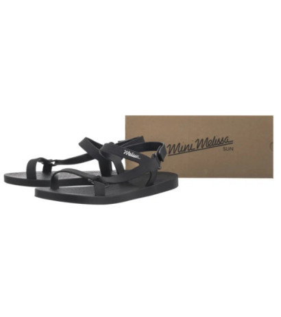 Melissa Mini Melissa Sun Downtown Inf 35768/AS221 Black (ML353-a) sandalai