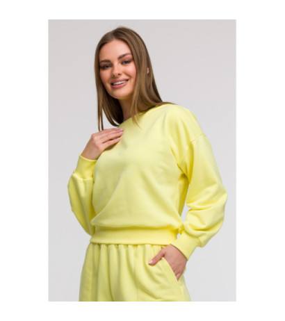 B293 Bluza z otwartymi...