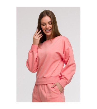 B293 Bluza z otwartymi...