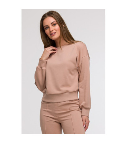 B293 Bluza z otwartymi...