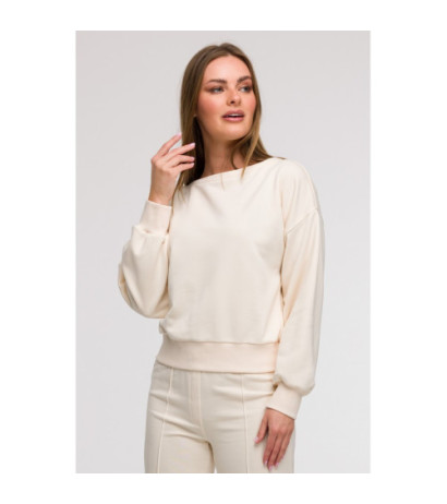 B293 Bluza z otwartymi...