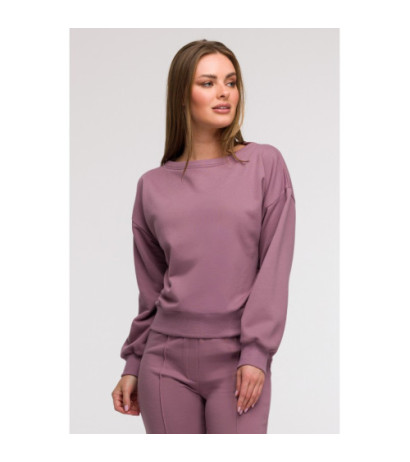 B293 Bluza z otwartymi...