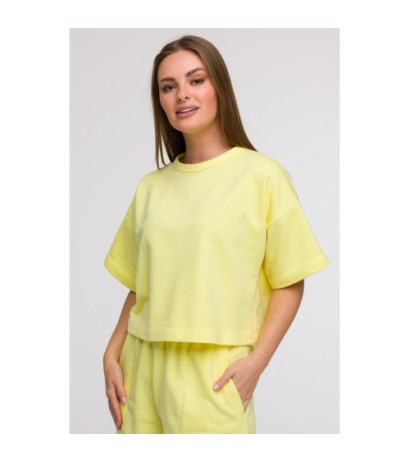 B294 Bluza oversize z...
