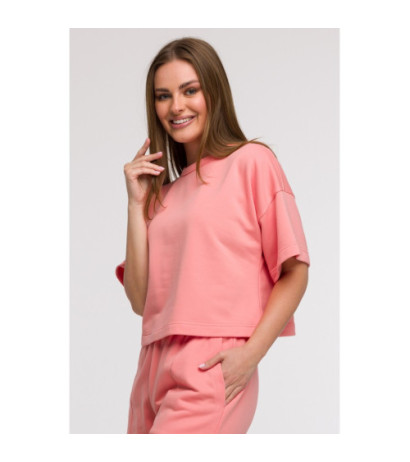 B294 Bluza oversize z...