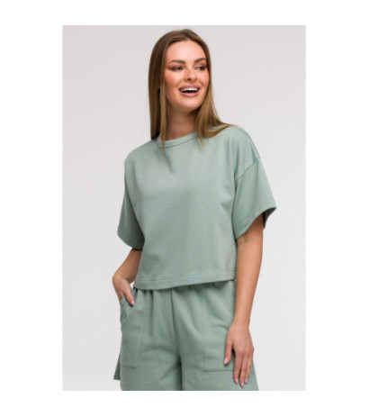 B294 Bluza oversize z...