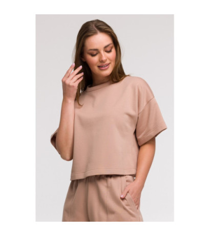 B294 Bluza oversize z...