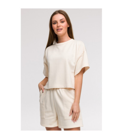 B294 Bluza oversize z...