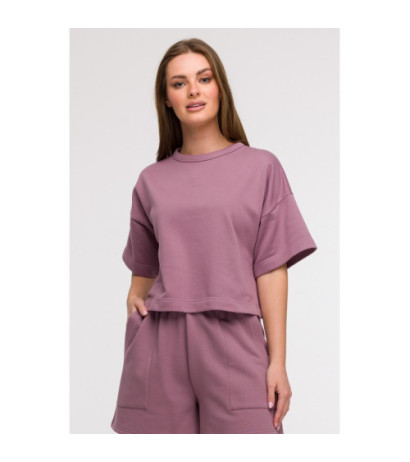 B294 Bluza oversize z...