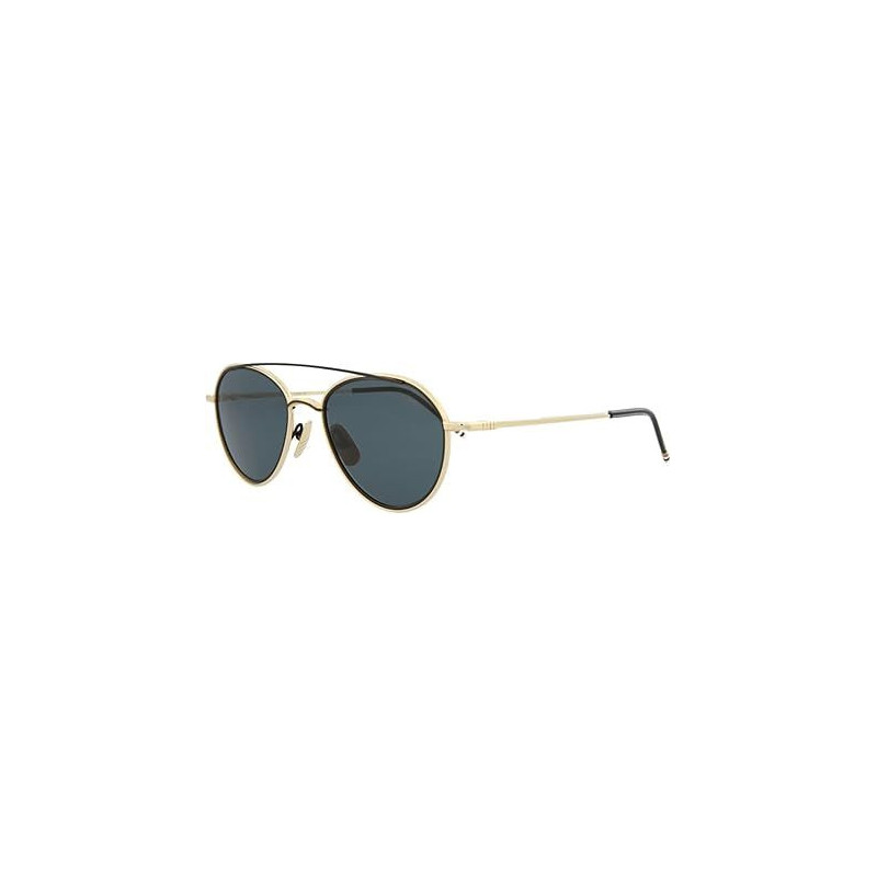 Thom browne akiniai nuo saulės TB109ATGLDBLK