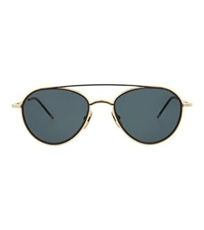 Thom browne akiniai nuo saulės TB109ATGLDBLK