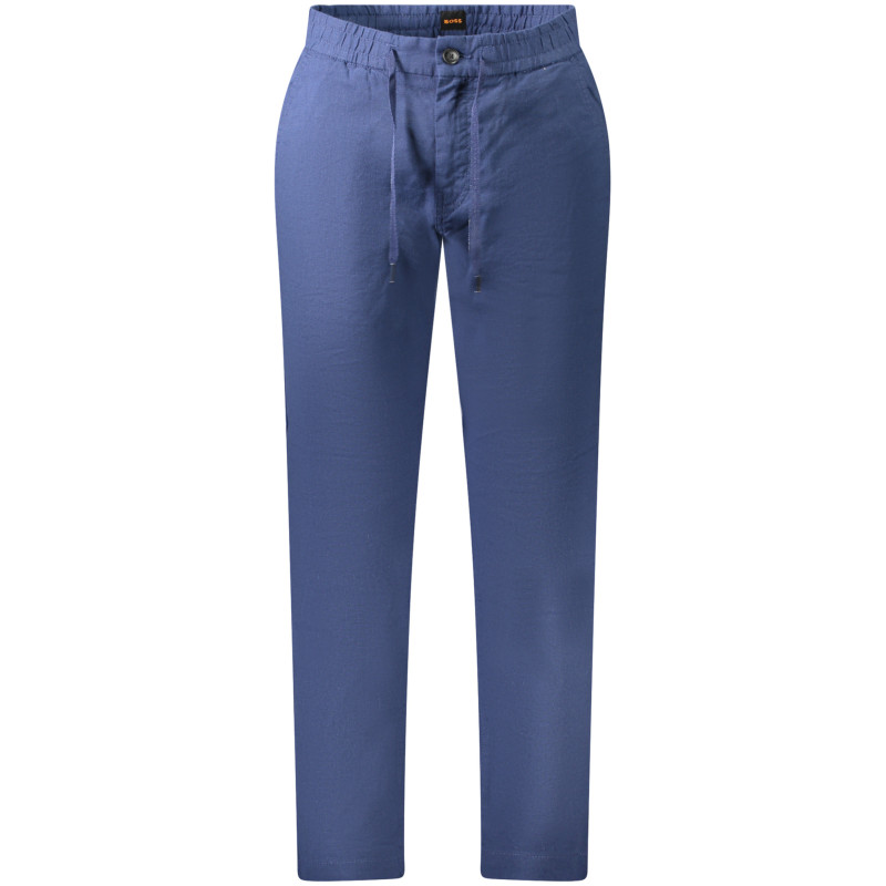Boss kelnės 50536881SANDERSONL Mėlyna