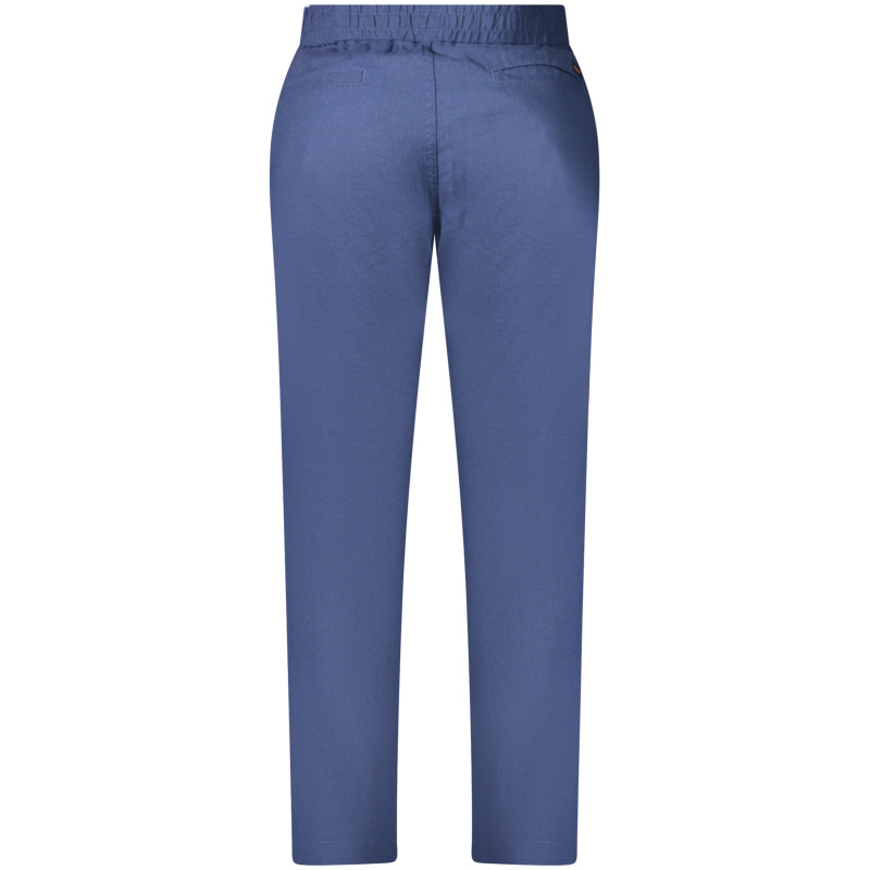 Boss kelnės 50536881SANDERSONL Mėlyna